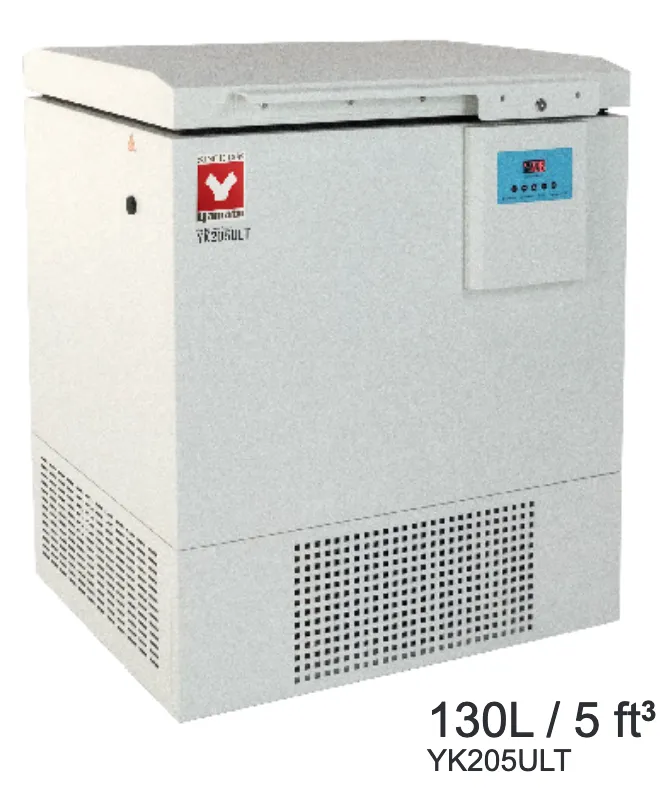 Yamato YK205ULT - 130L/5 cubic foot -50 to -86ºC ULT Freezer - FEMA Overstock - Used but GREAT Condition - Warranty