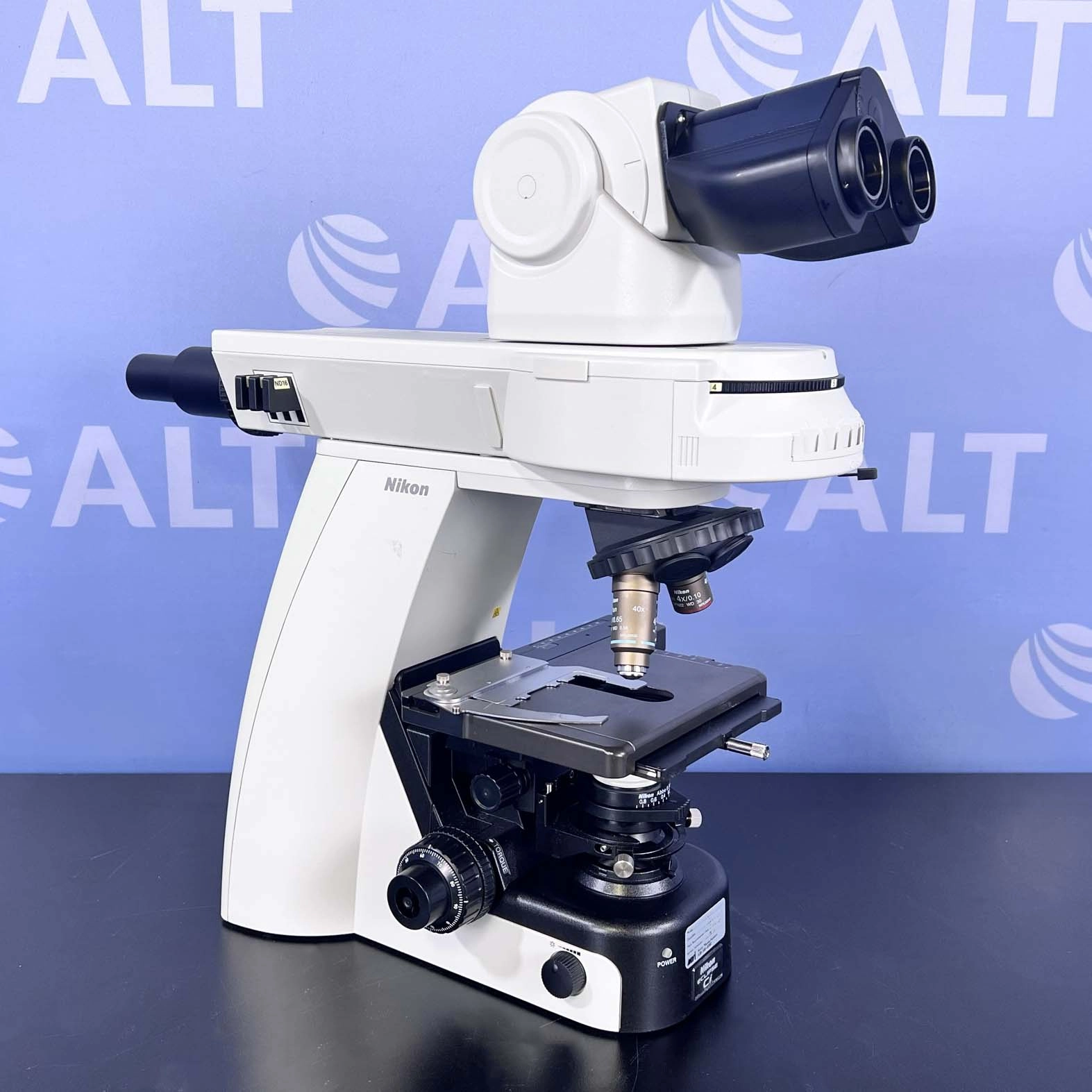 Nikon Eclipse Ci-L Microscope with Lumencor Sola Light Engine