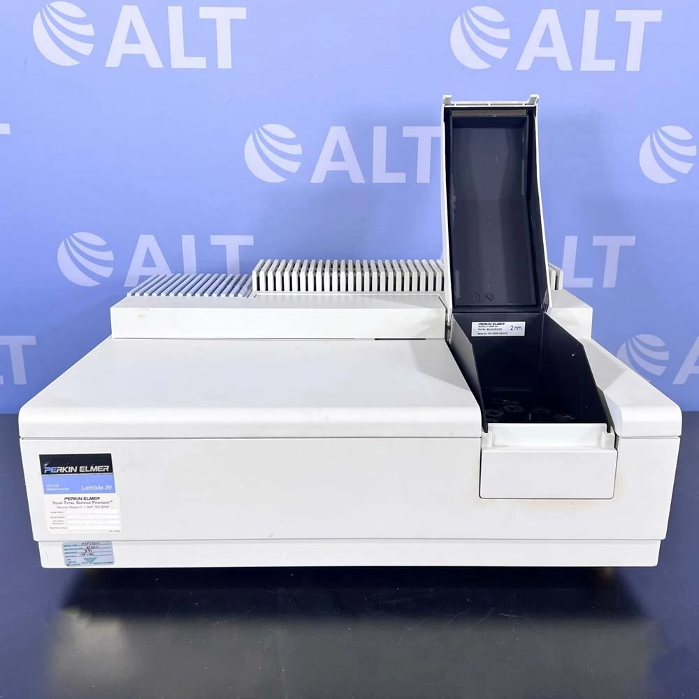 PerkinElmer  Lambda 20 2nm UV/Visible Spectrophotometer P/N BUV20200