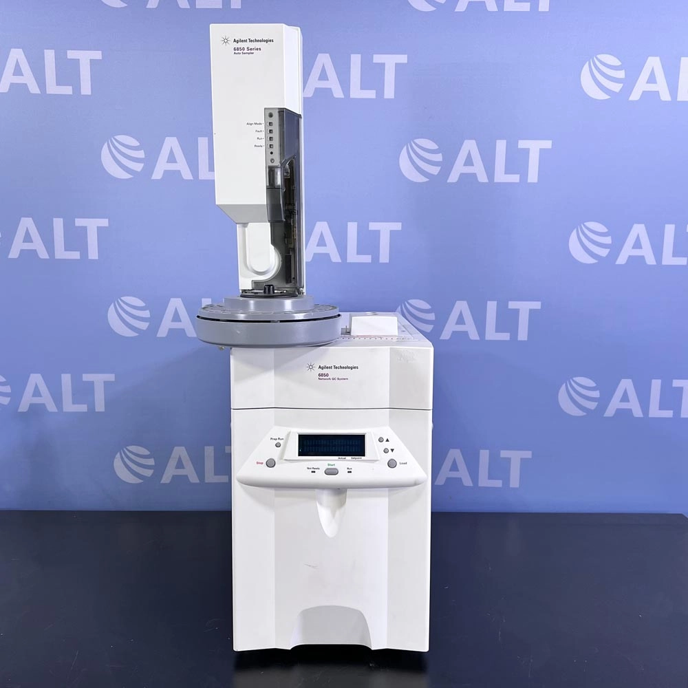 Agilent  6850A (G2630B) Network GC With G2880A Automatic Liquid Sampler