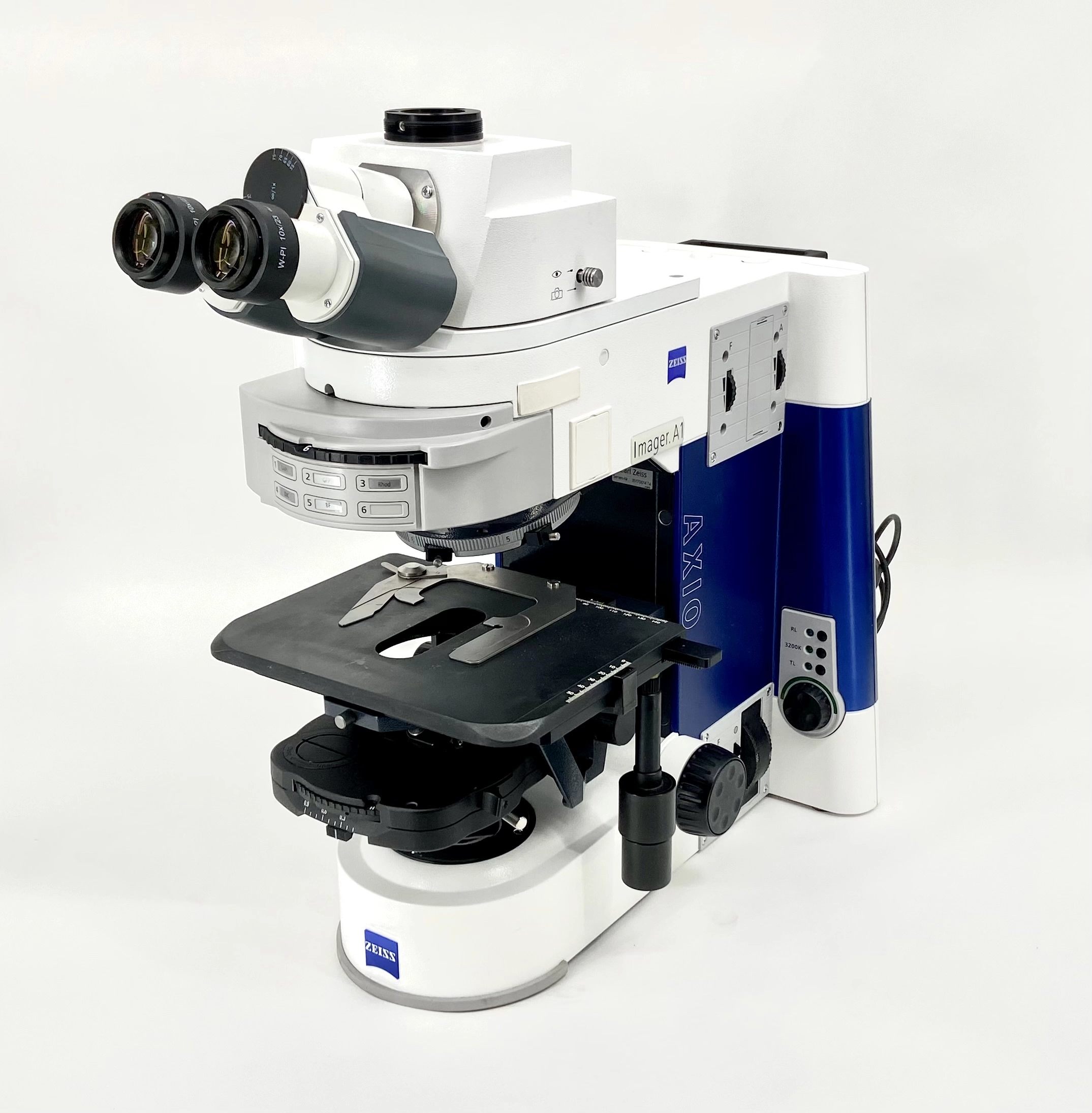 Zeiss Axio Imager A1 Upright Fluorescence Trinocular Microscope 