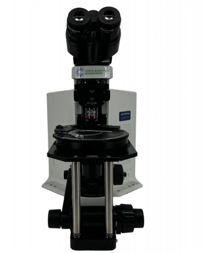 Olympus BX51WI Upright Trinocular Microscope