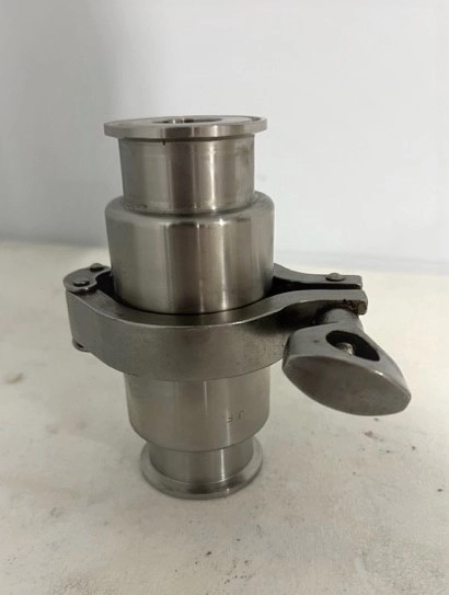3/4" Tri-Clamp Check Valve, 316L Stainless Steel