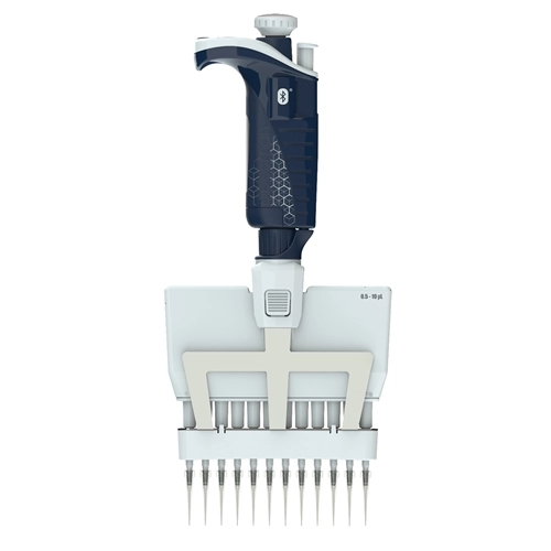 Gilson PIPETMAN M Multichannel P12x10M BT Connected Pipette