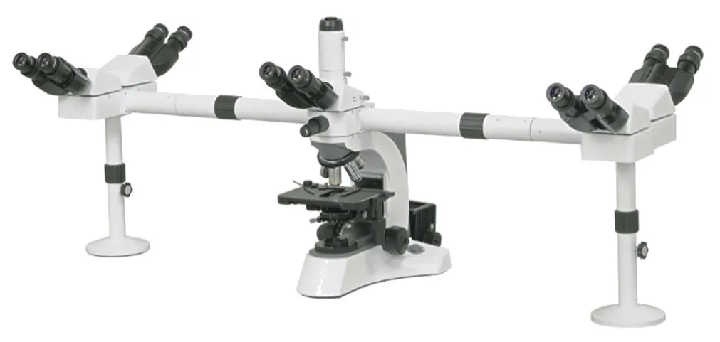 Accu-Scope Multi-Viewing 5 Headed Teaching Microscope 3025 Series