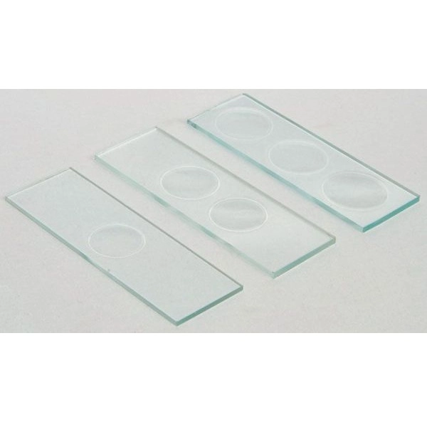 United Scientific Concavity Slides, Glass, Concavity, PK/12 CS3X11