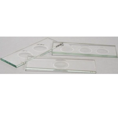 United Scientific Concavity Slides, Glass, Thick Concavity PK/12 CSTK03