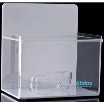 United Scientific Small Safety Goggles Box, Acrylic P70107