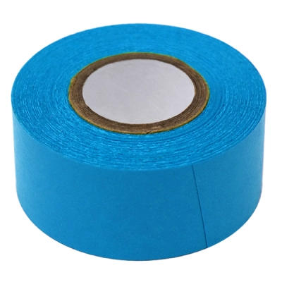 Globe Scientific Labeling Tape, 1" x 500" per Roll, 3 Rolls/Box, Blue LT-1X500B