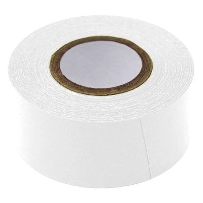 Globe Scientific Labeling Tape, 1" x 500" per Roll, 3 Rolls/Box, White LT-1X500W