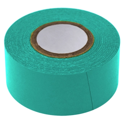 Globe Scientific Labeling Tape, 1" x 500" per Roll, 3 Rolls/Box, Aqua LT-1X500A