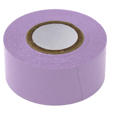 Globe Scientific Labeling Tape, 1" x 500" per Roll, 3 Rolls/Box, Violet LT-1X500V