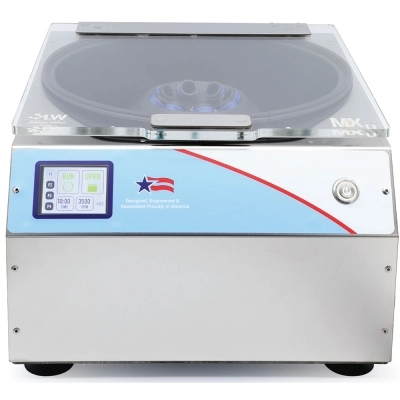 LW Scientific MXU Centrifuge with 6-Place Hybrid Rotor (1ml-15ml and 75mm Microhematocrit)