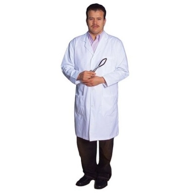 United Scientific Laboratory Coats, Extra Large, Men, Size 48 LCMXL1