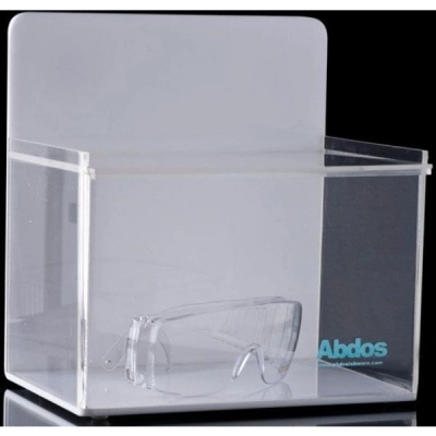 United Scientific Small Safety Goggles Box, Acrylic P70106