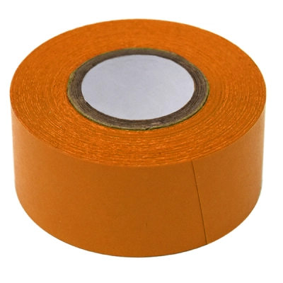 Globe Scientific Labeling Tape, 1" x 500" per Roll, 3 Rolls/Box, Orange LT-1X500N