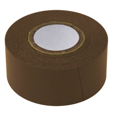 Globe Scientific Labeling Tape, 1" x 500" per Roll, 3 Rolls/Box, Brown LT-1X500BR