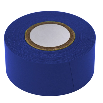 Globe Scientific Labeling Tape, 1" x 500" per Roll, 3 Rolls/Box, Dark Blue LT-1X500DKB