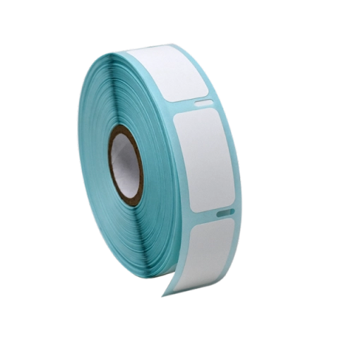 Globe Scientific Label Roll, Cryo, Direct Thermal for Large Vial and Tube White Roll/750 LTC-38X19W