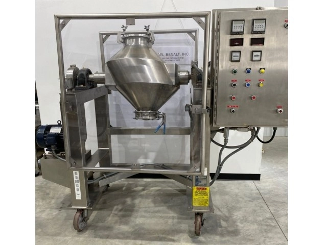 Gemco 3 CFT Slant Cone Blender with High Speed Bar