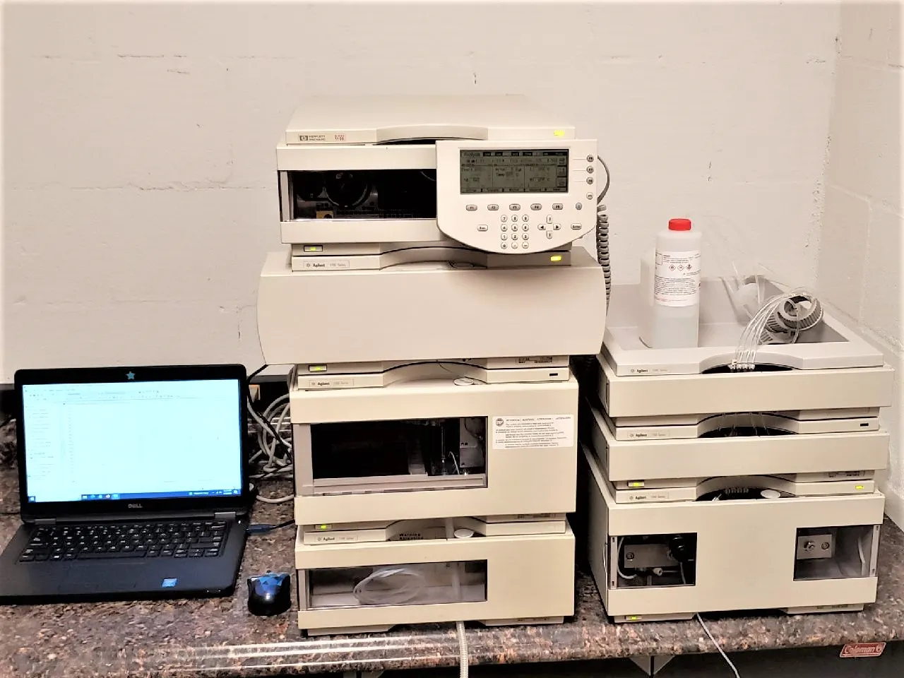 Agilent 1100 HPLC-DAD complete with data system