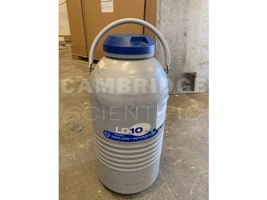 Taylor Wharton LD 10 Cryo Storage Tank