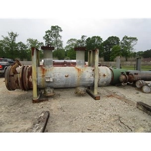 1923 Sq Ft Shell &amp; Tube  Inc. Stainless Steel Shell &amp; Tube Heat Exchanger