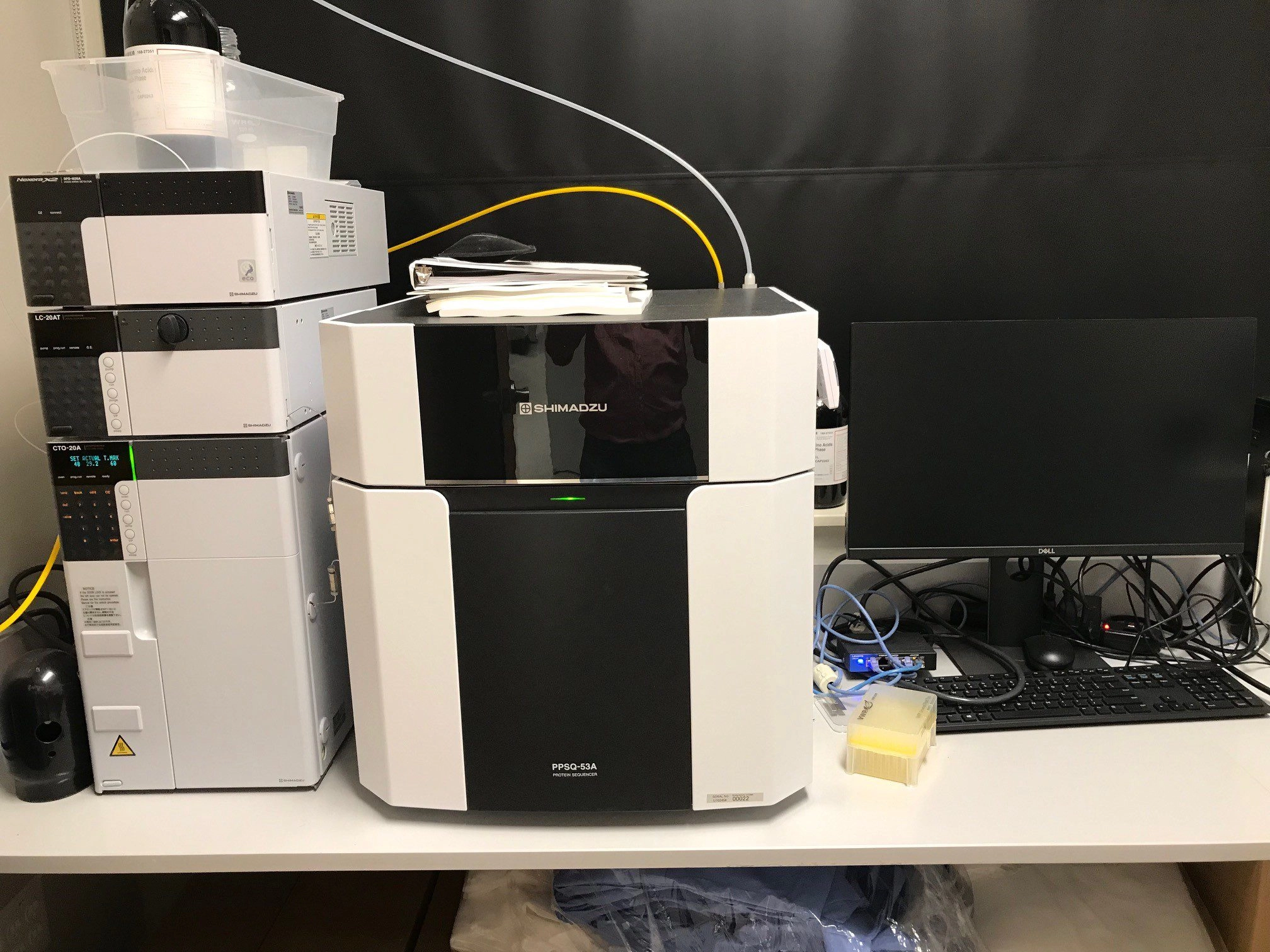 Shimadzu PPSQ-53A Protein Sequencer