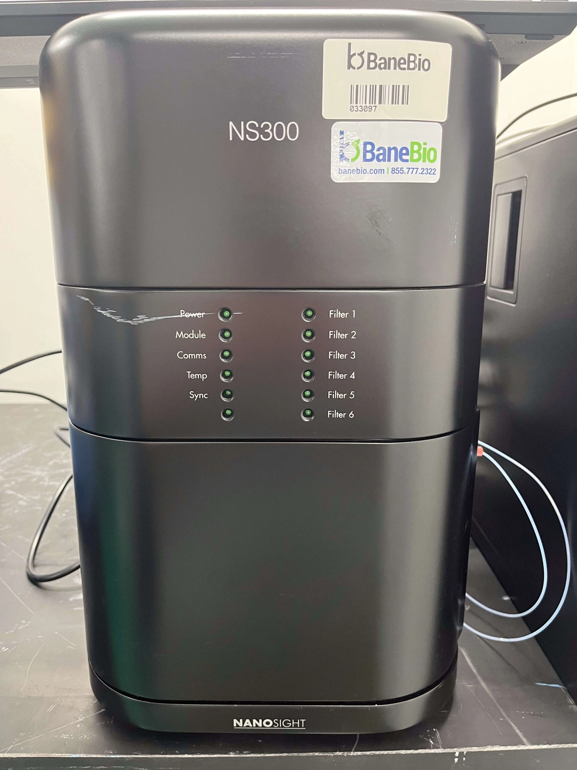 Malvern Instruments NanoSight NS300 Nanoparticle Analyzer With Syringe