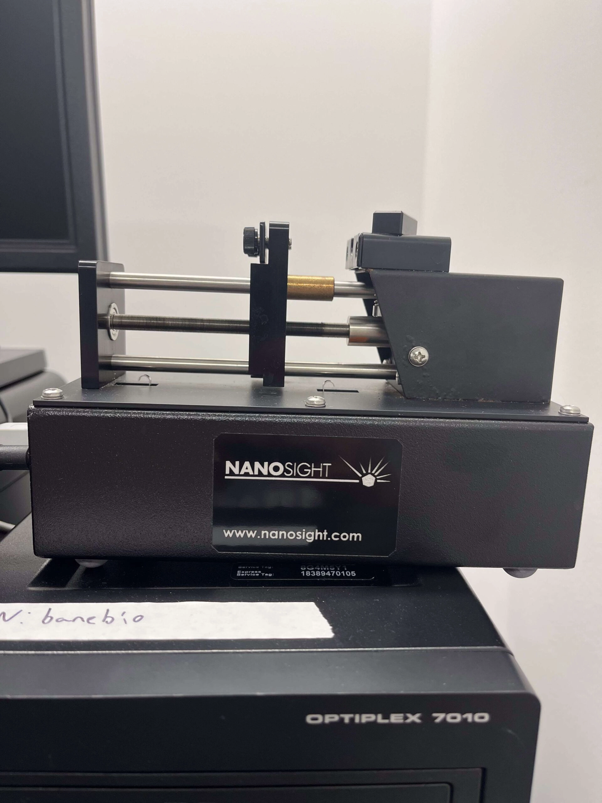Malvern Instruments NanoSight NS300 Nanoparticle Analyzer With Syringe