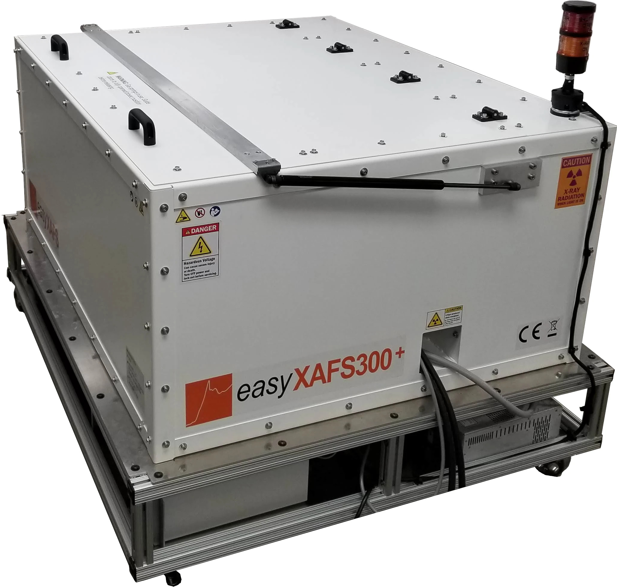 easyXAFS300+   X-ray Absorption (XAS) and Emission (XES) Spectrometer