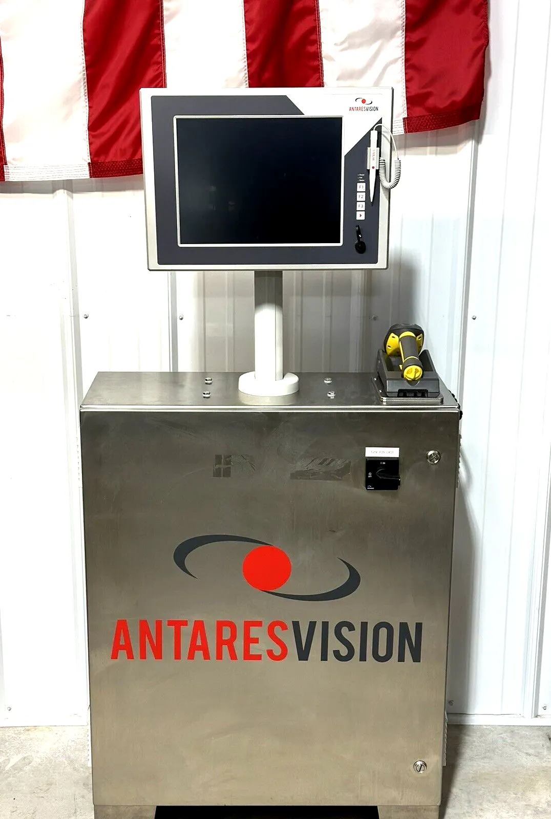 Antares Vision Print and Check P&C VM1300 Serialization Machine for Integration