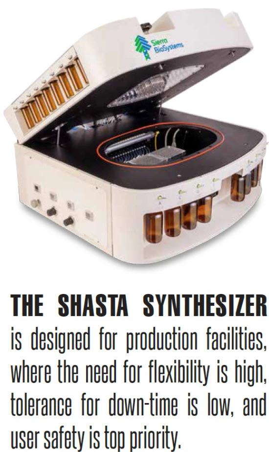 Sierra BioSystems Shasta 192 DNA Synthesizer