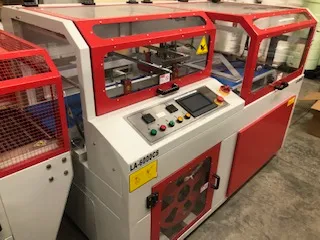 Hi Speed L-Bar Seeler (Plastic Heat-Sealing Machine) & Video Jet 9550 Printer (Tabber) 