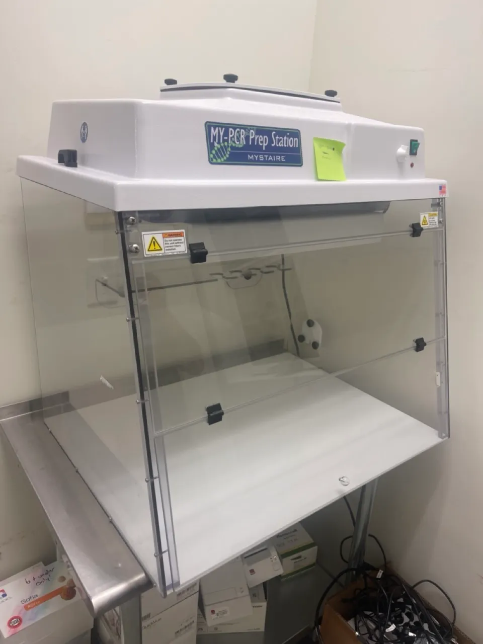 Mystaire 32" MY-PCR Prep Station