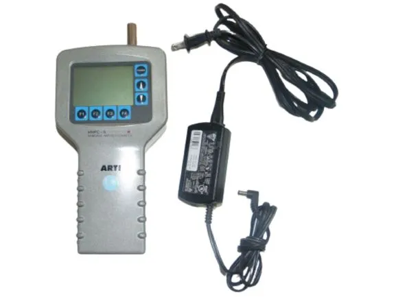 ARTI HHPC-6 Hand Held Particle Counter plus chargers