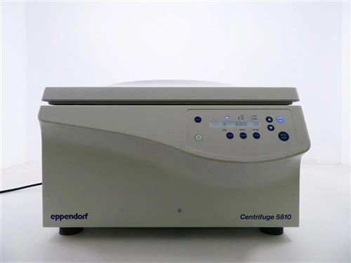 Eppendorf 5810 Benchtop Centrifuge w/ A-4-62 Rotor