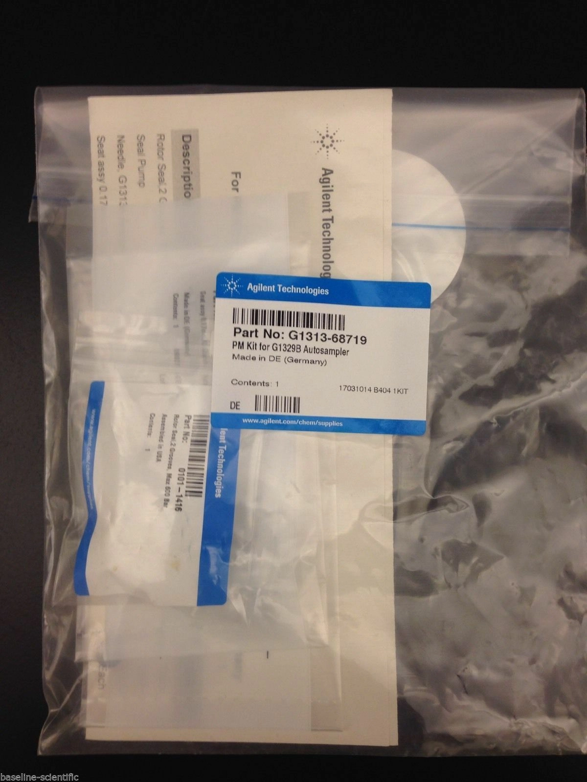 BRAND NEW Agilent G1313-68719 PM kit for G1329 A/B Autosampler