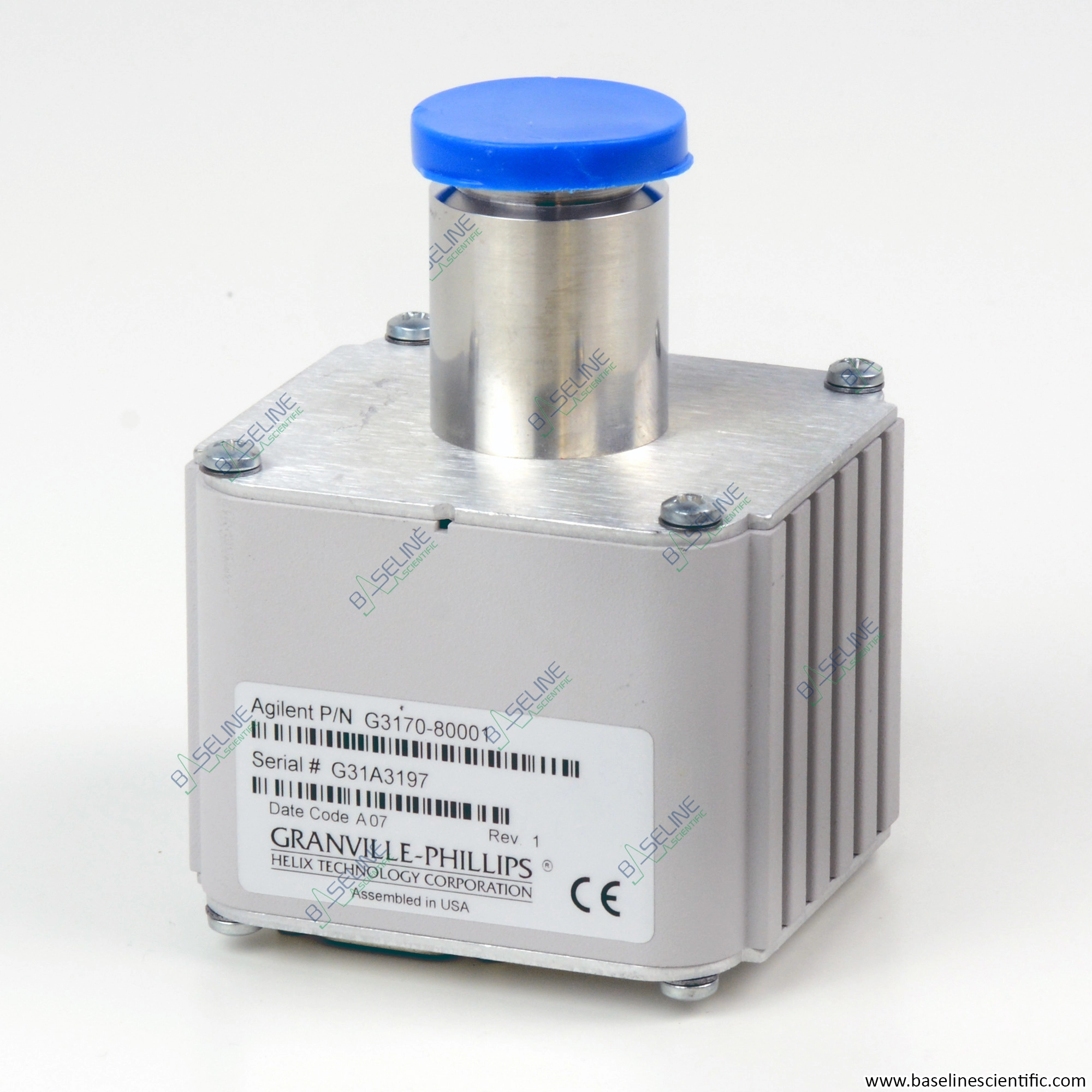 Refurbished Agilent G3170-80001 5975 Micro-Ion Vacuum E-Gauge
