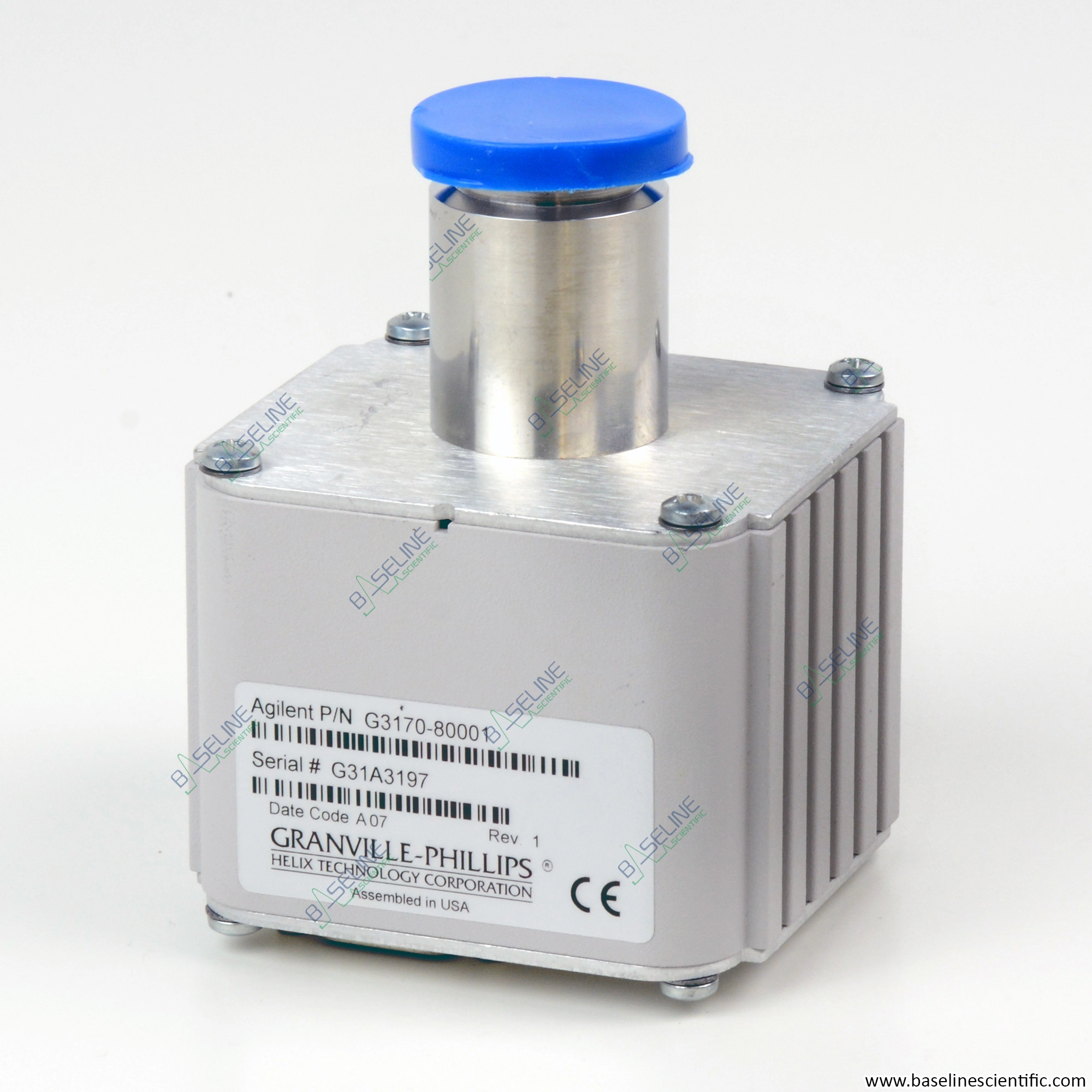 Agilent G3170-80001 5975 Micro-Ion Vacuum E-Gauge