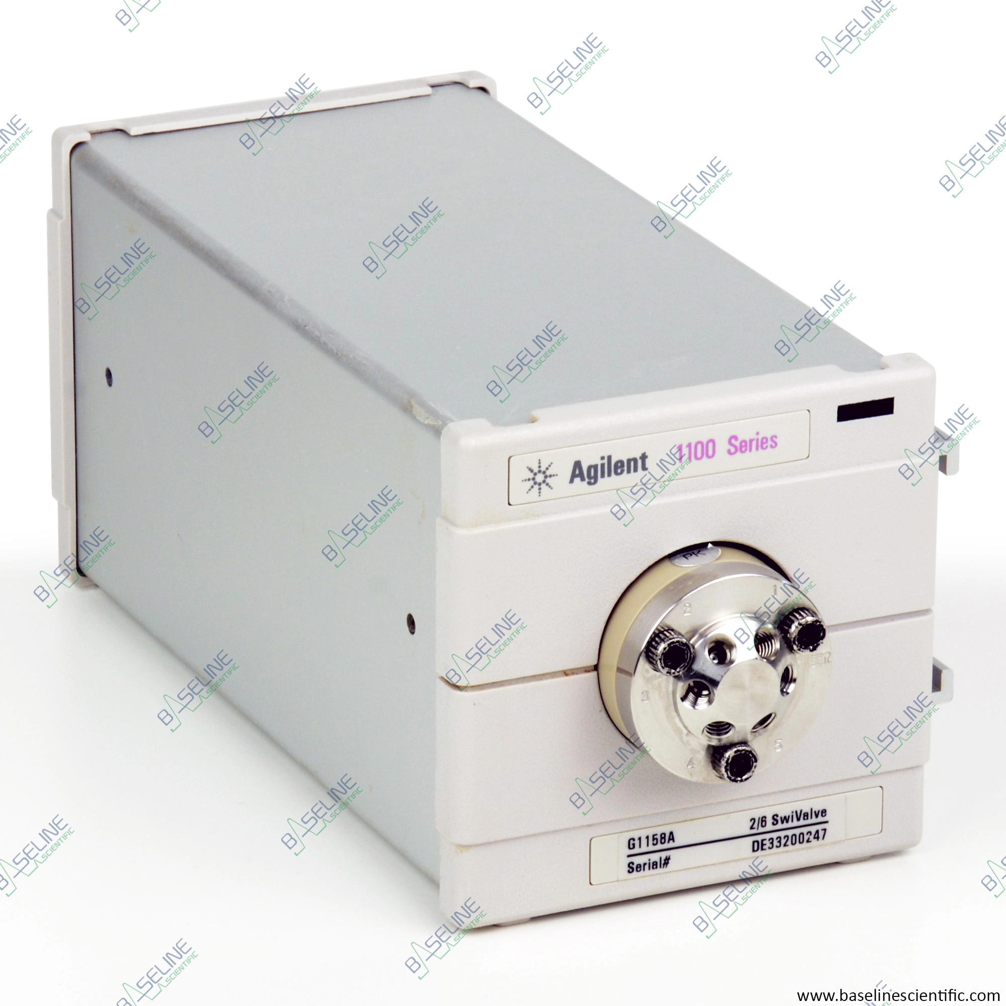 Agilent 1100 Series G1158A 2 Position 6 Port Valve | LabX.com