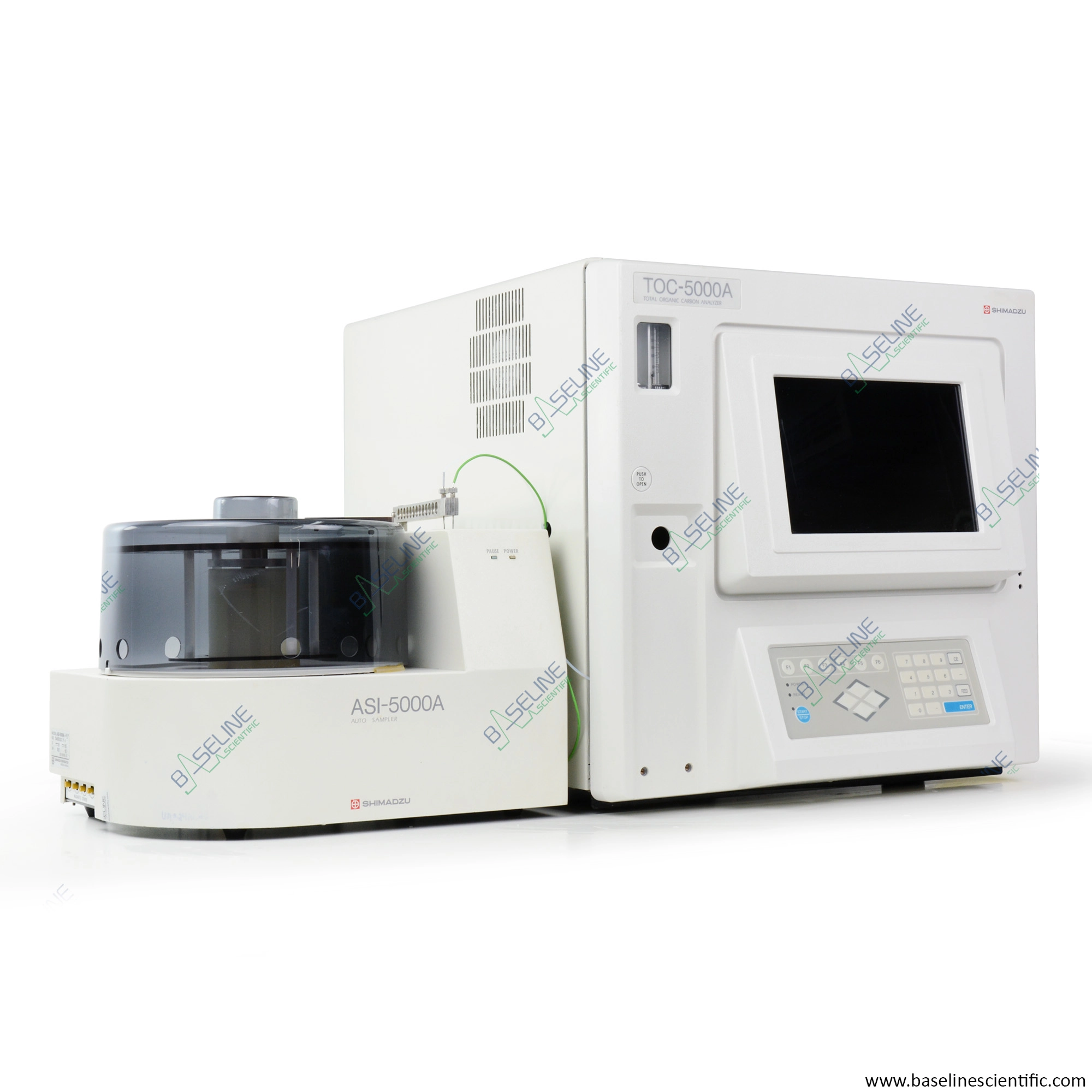 Shimadzu TOC-5000A with ASI-5000A Autosampler