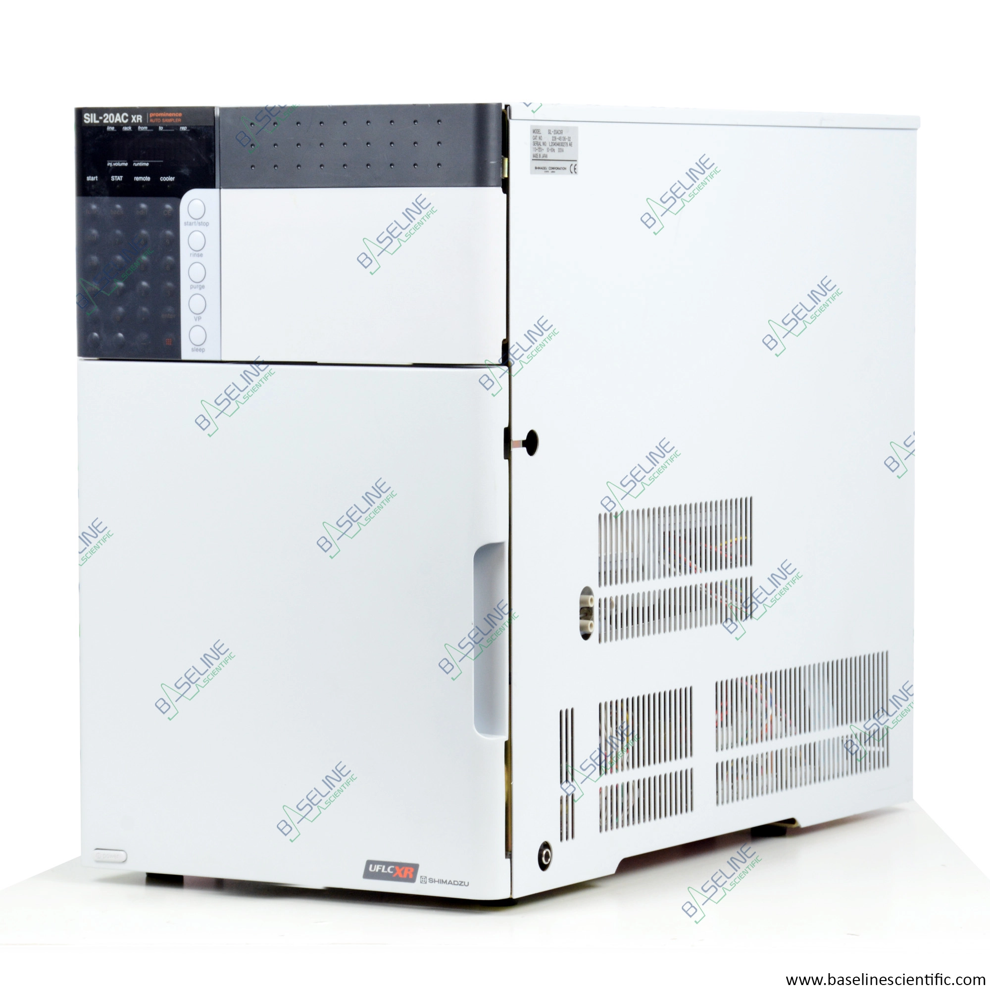 Shimadzu SIL-20AC XR Prominence UFLC Autosampler