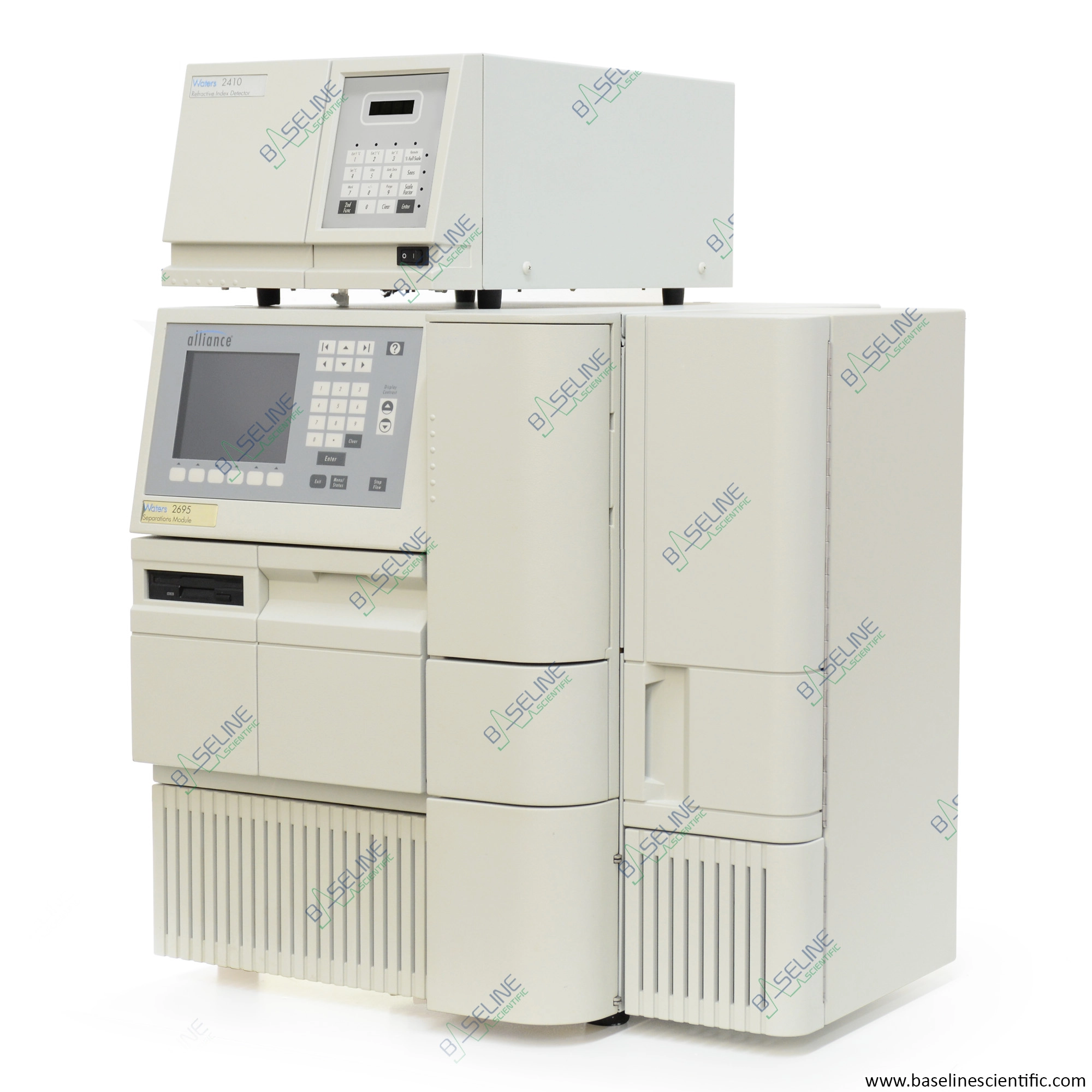 Système HPLC Waters Alliance 2695 Avec Détecteur 2487 VWD - Reconditionné Avec Garantie 1 An - Origine USA