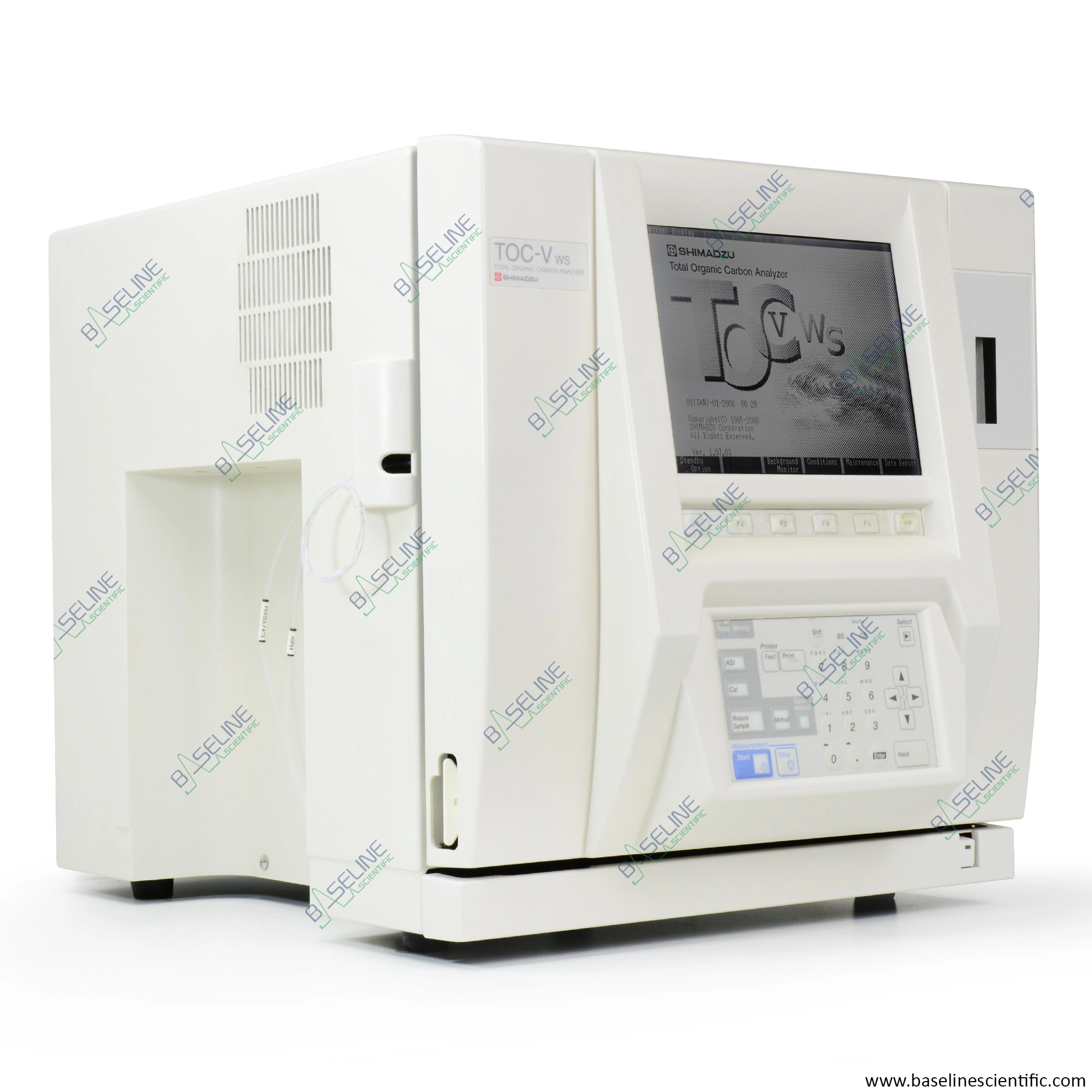 Shimadzu TOC-V WS Wet Chemical Total Organic Carbon Analyzers