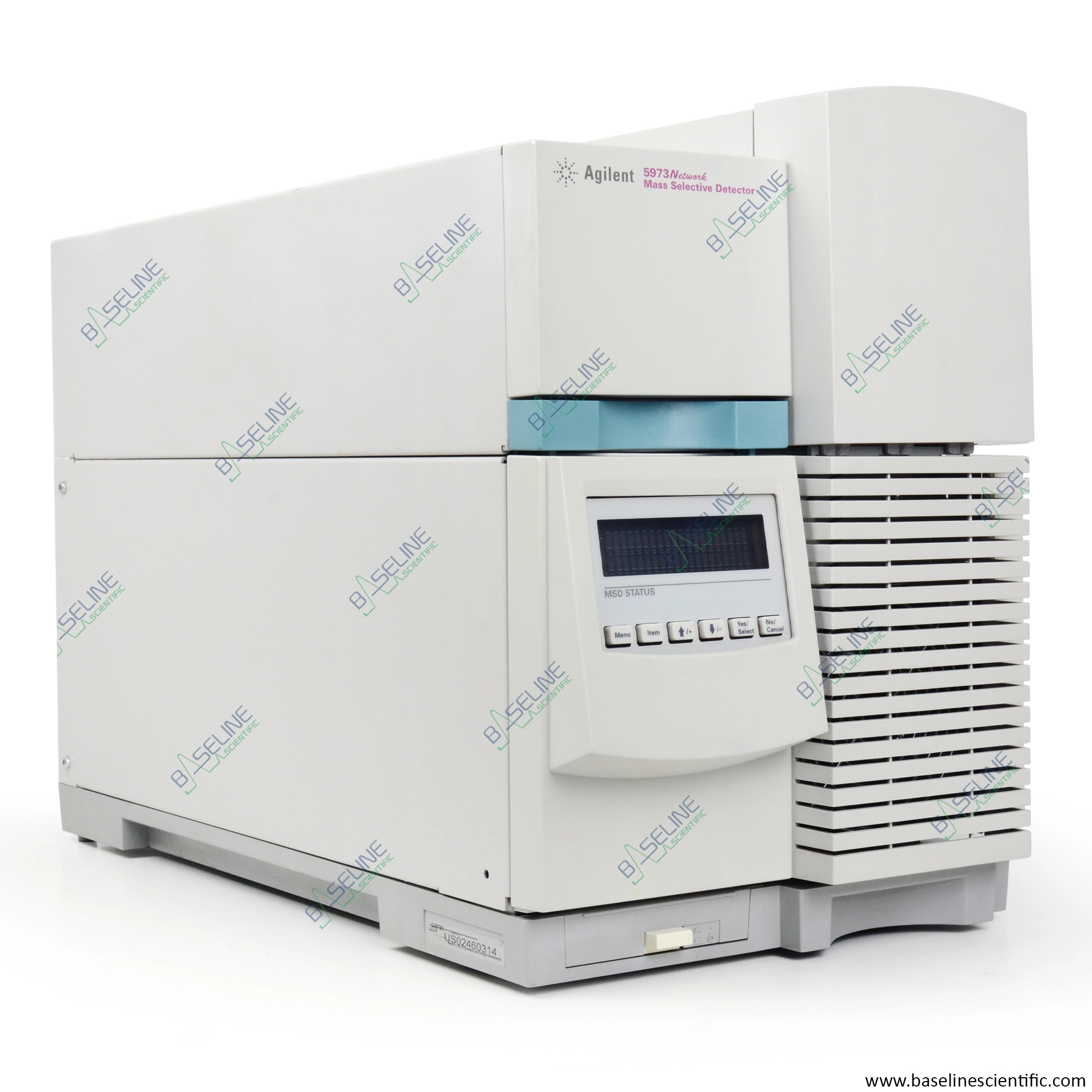 Agilent 5973N Mass Selective Detector with Diffusion Pump