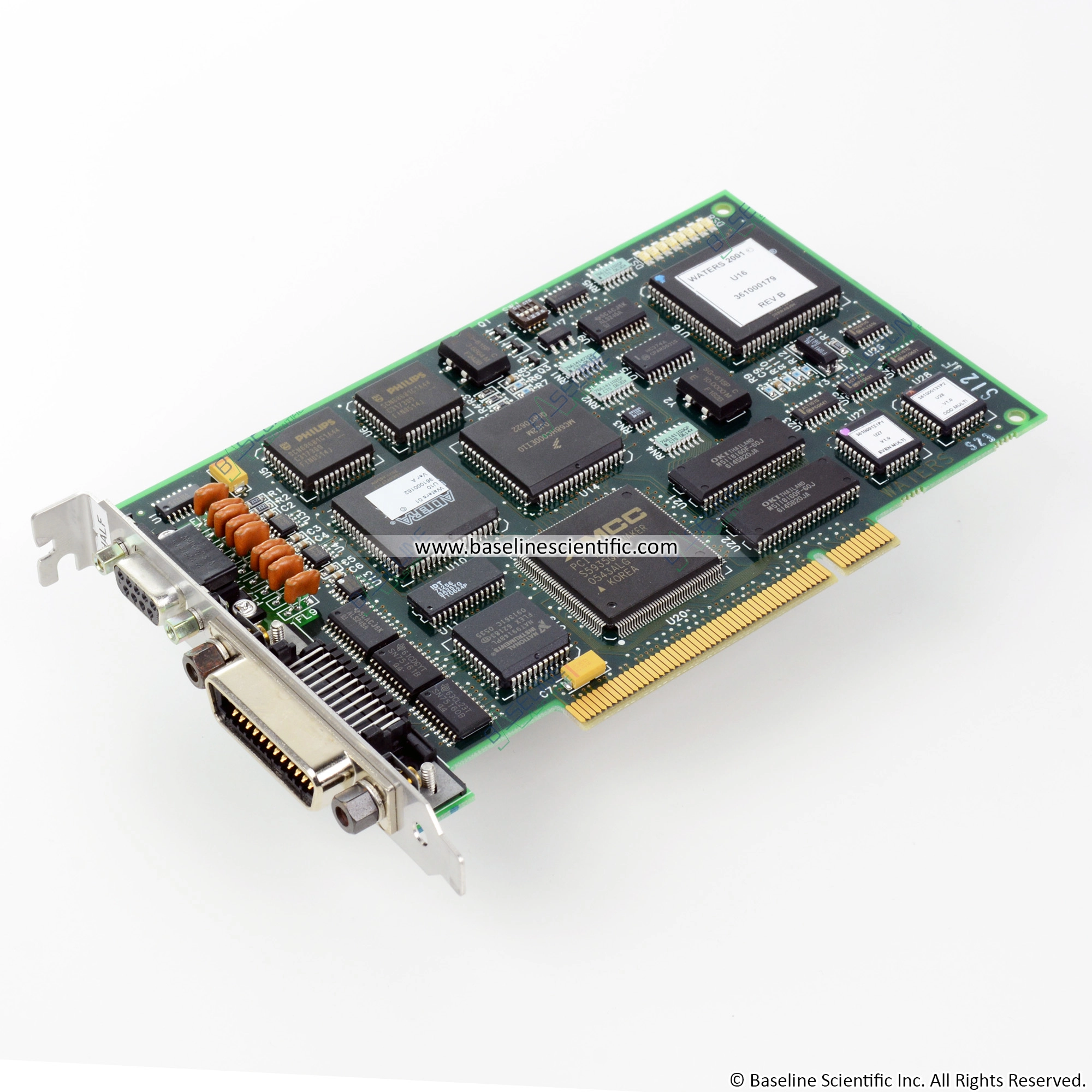 Waters PCI Bus/Lace Card