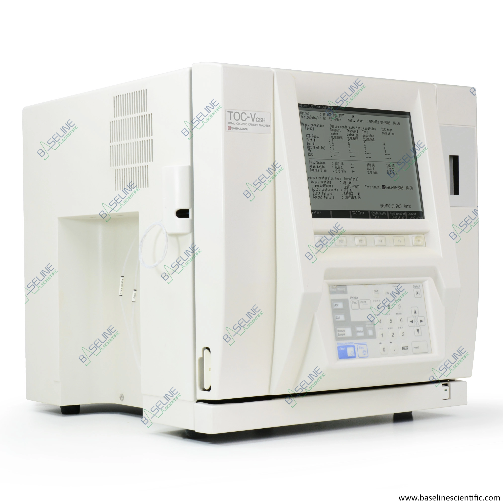 Shimadzu TOC-V CSH Total Carbon Analyzer