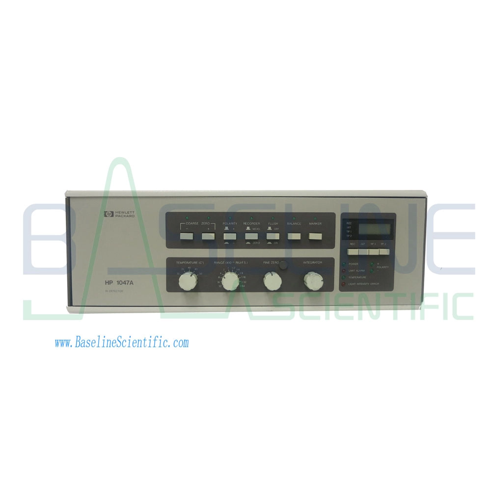 HP 1047A Refractive Index Detector RID