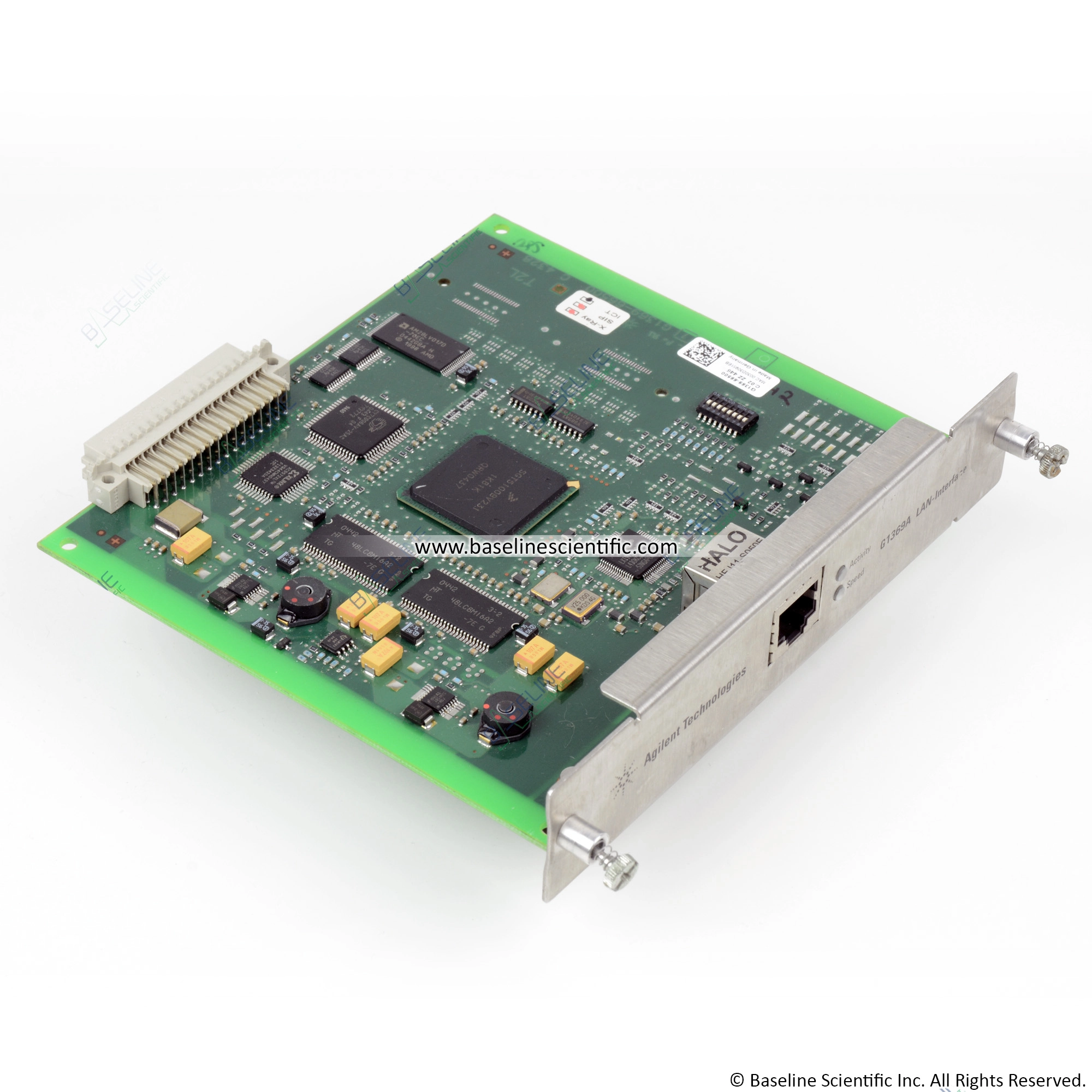 Fully Tested Agilent G1369A LAN Interface Card